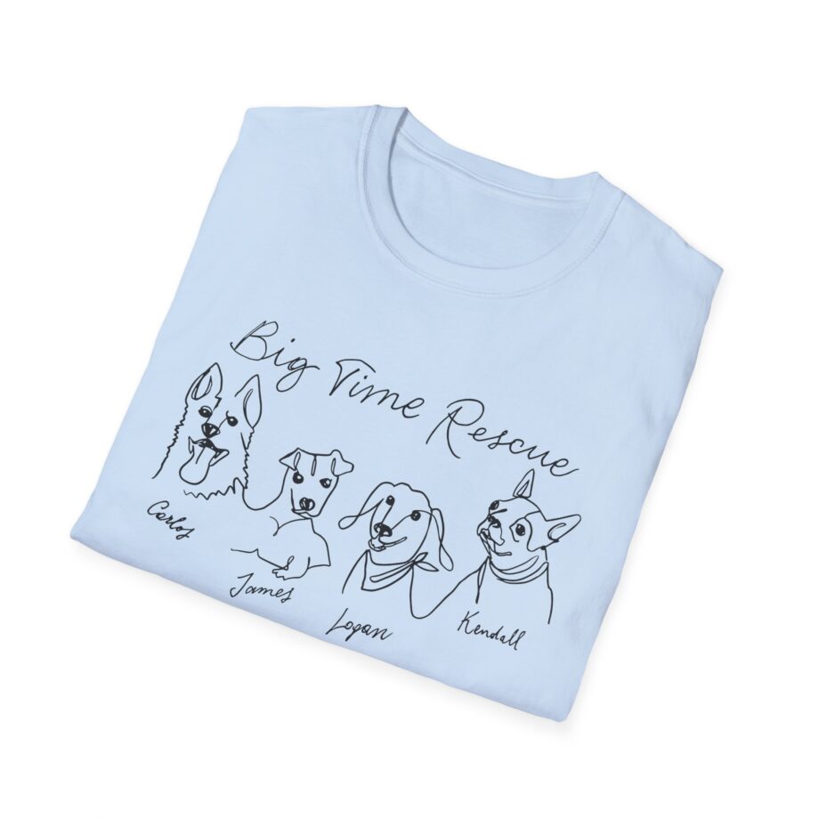 Big Time Rush Big Time Rescue Unisex Softstyle T-Shirt