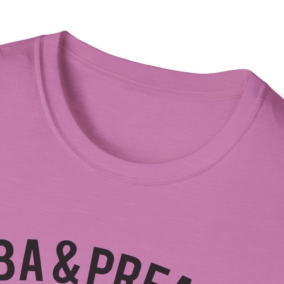 Aba and Preach Unisex Softstyle T-Shirt