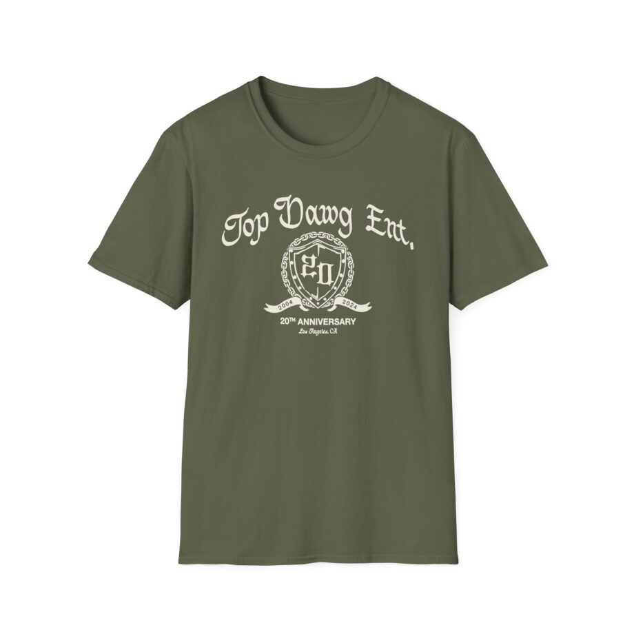 Isaiah Rashad University Crest Unisex Softstyle T-Shirt