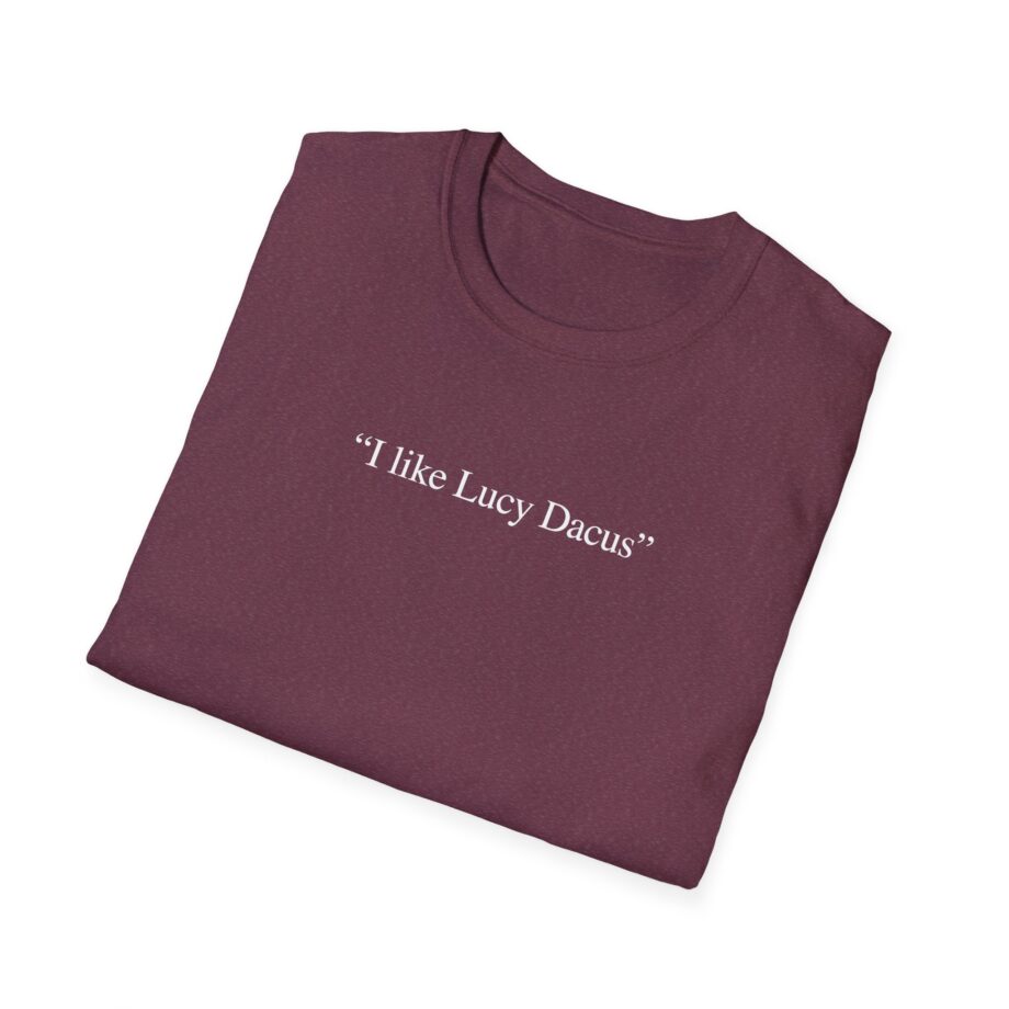 I Like Lucy Dacus Unisex Softstyle T-Shirt