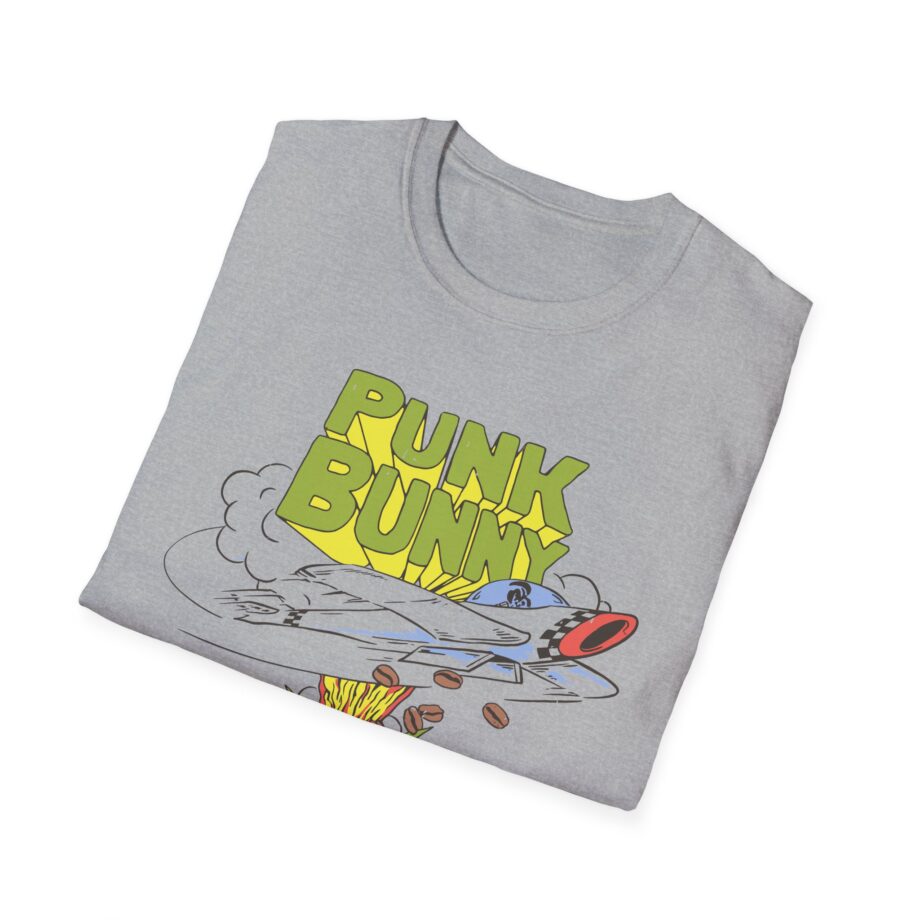 Green Day Punk Bunny Dookie Unisex Softstyle T-shirt