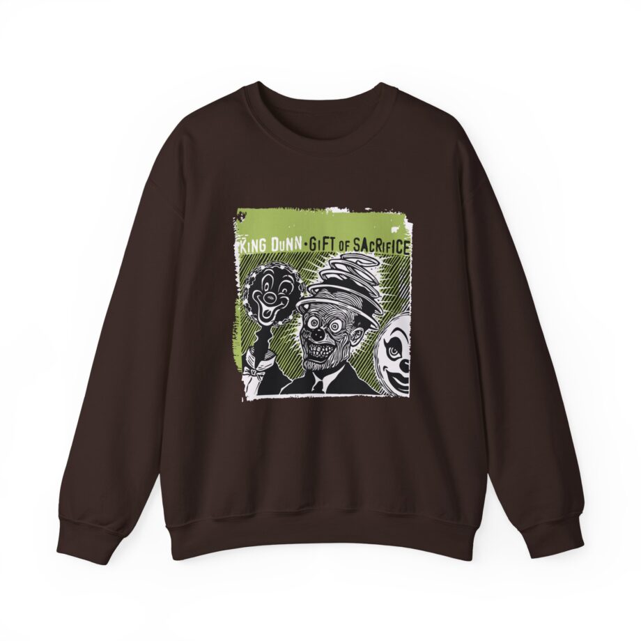 Melvins King Dunn Gift of Sacrifice  Unisex Heavy Blend™ Crewneck Sweatshirt