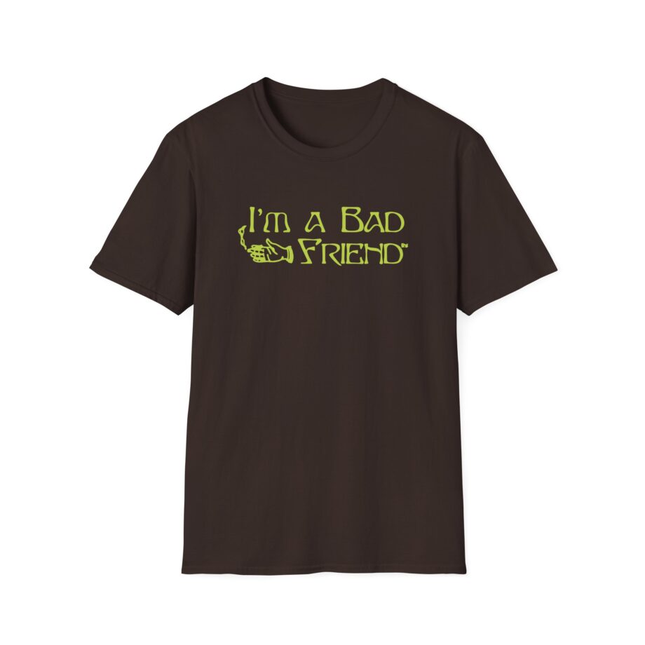 Rina Sawayama Bad Friend Unisex Softstyle T-shirt