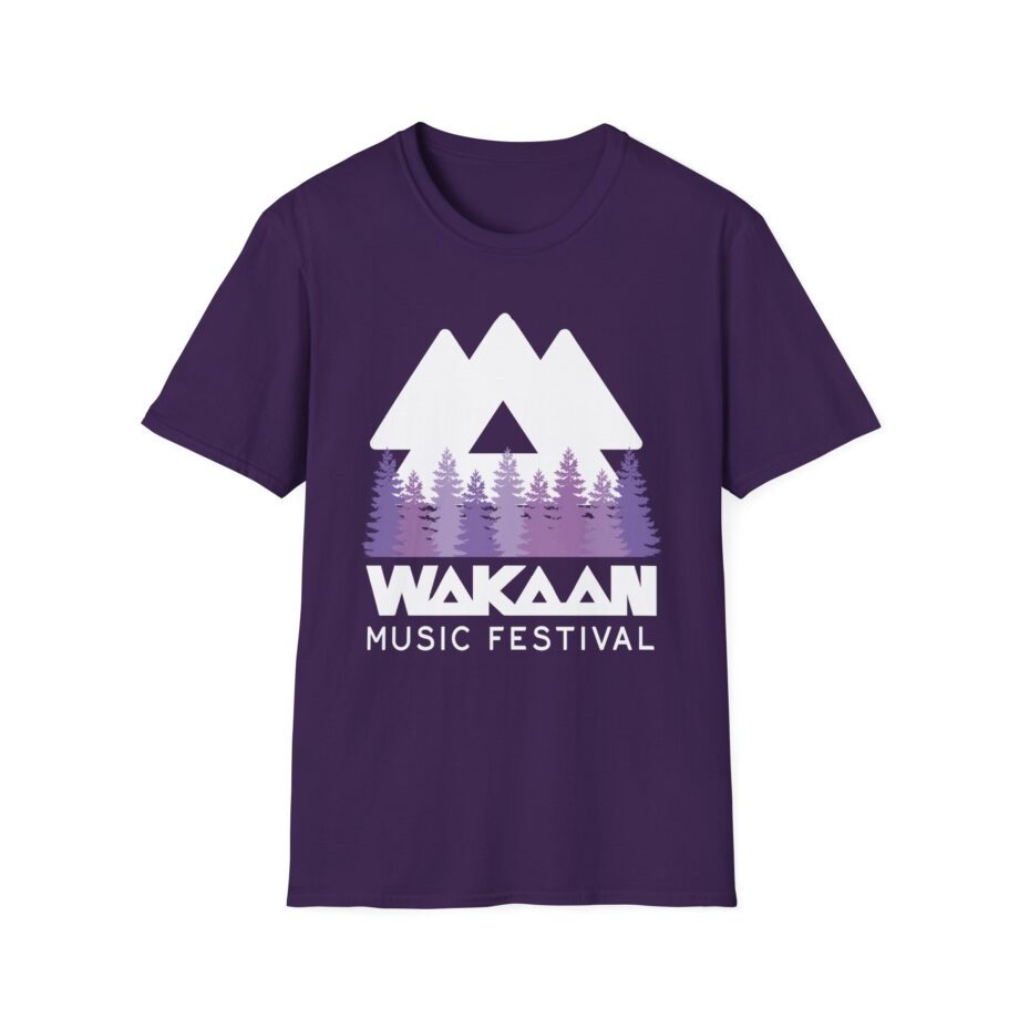 Wakaan Wmf 22 'explore the Unknown' Unisex Softstyle T-shirt