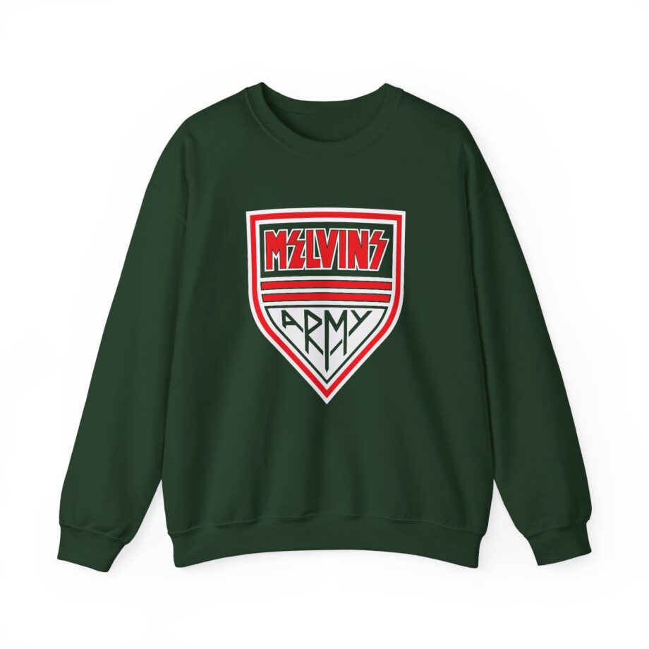Melvins Army Unisex Heavy Blend™ Crewneck Sweatshirt