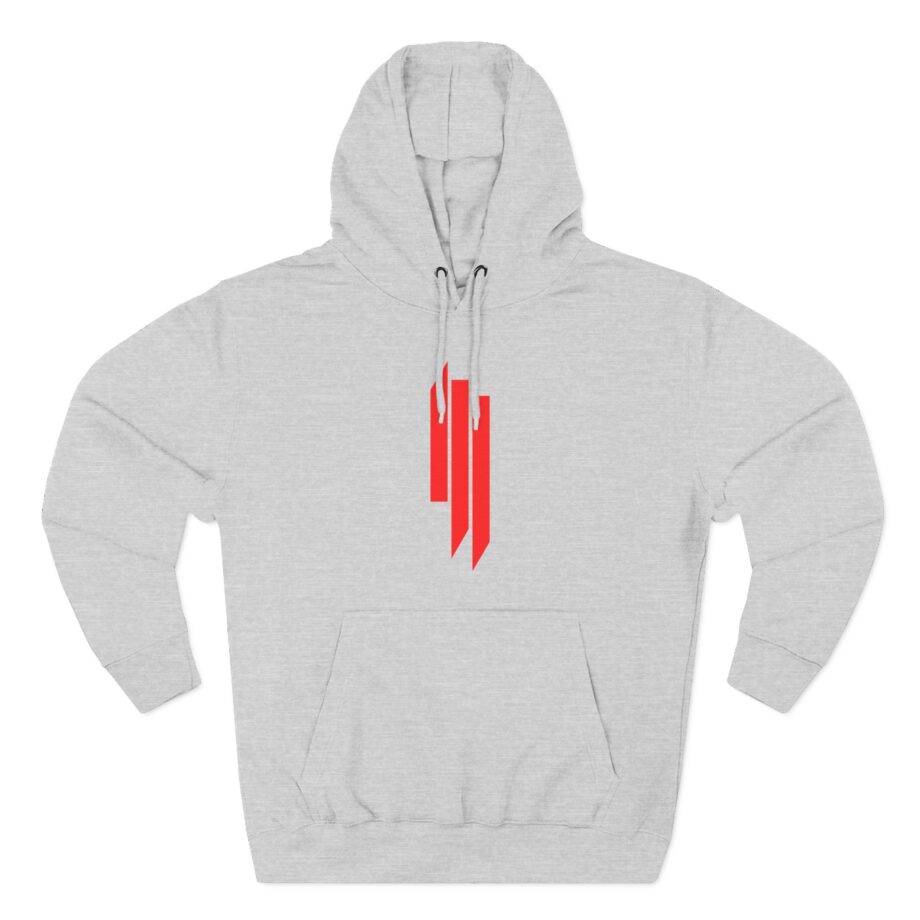Skrillex Three-Panel Fleece Hoodie