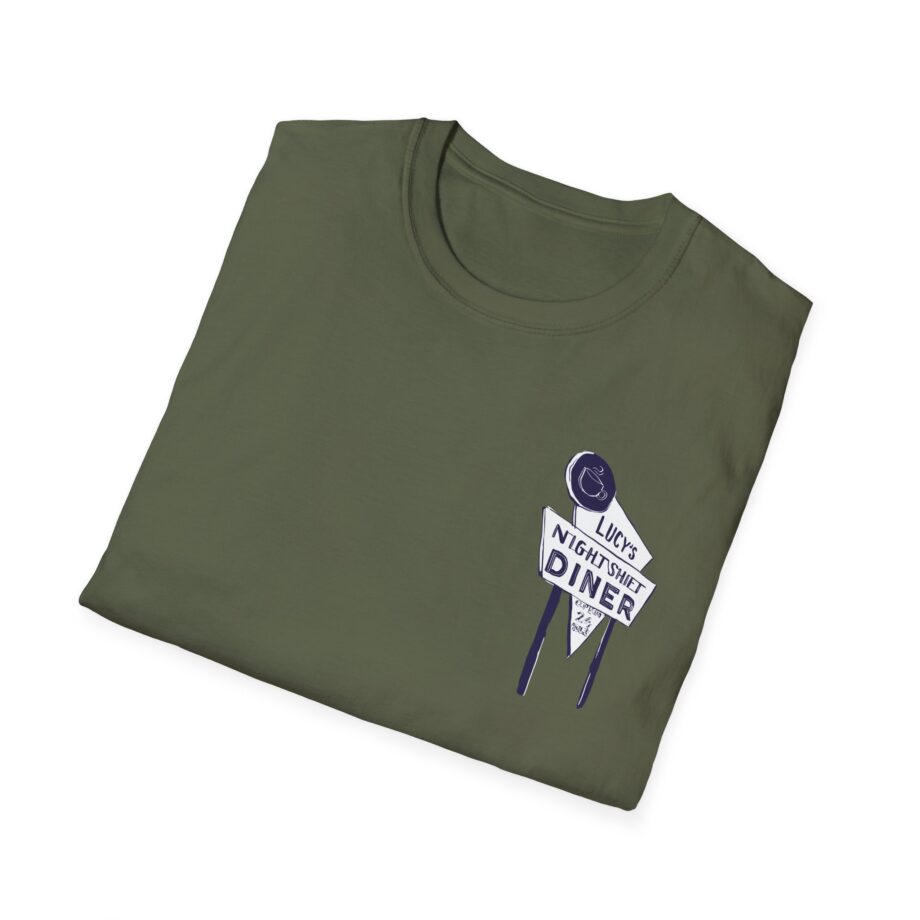 Lucy Dacus Music for Hot People Unisex Softstyle T-Shirt