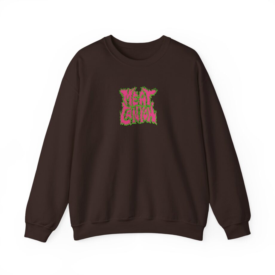 Papa Meat Unisex Heavy Blend™ Crewneck Sweatshirt
