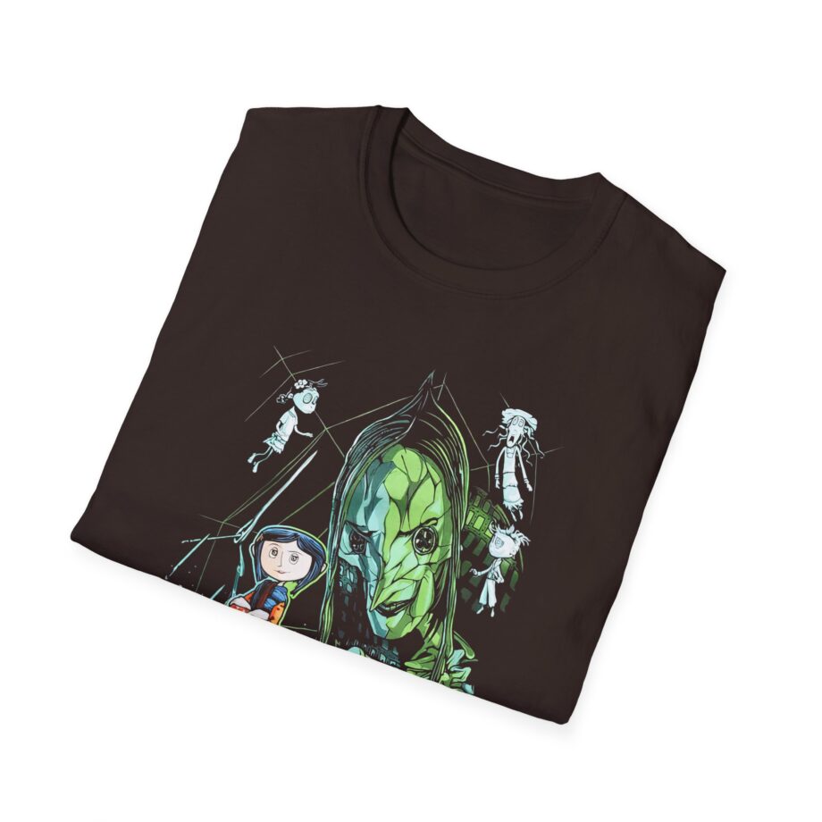 Coraline Poster Unisex Softstyle T-shirt