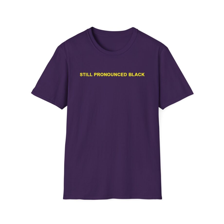 6lack Still Pronounced  Unisex Softstyle T-Shirt