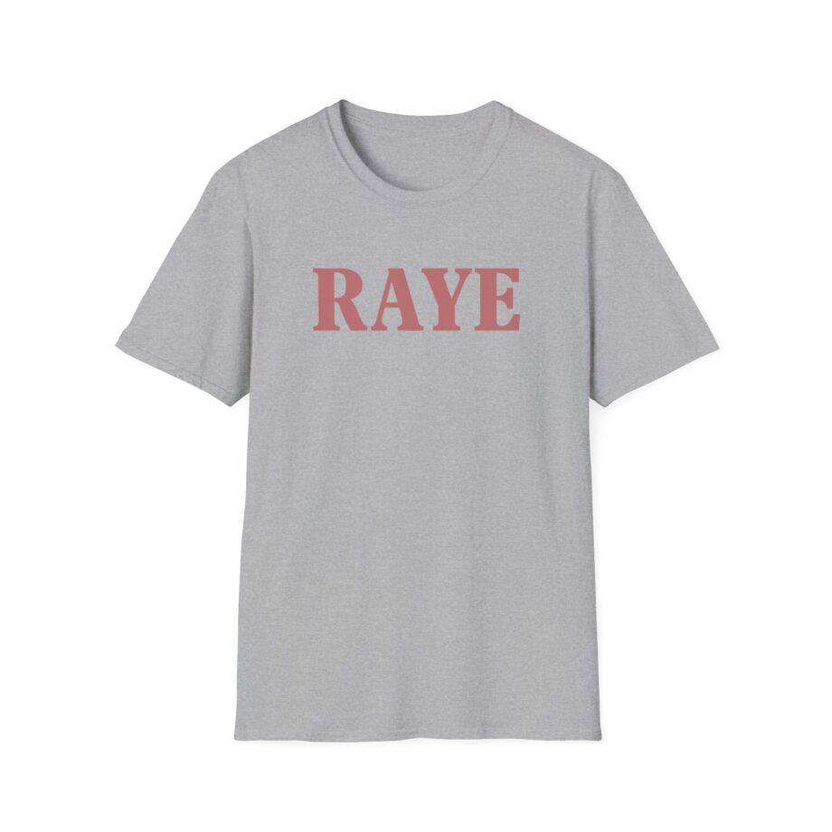 Raye Logo Unisex Softstyle T-Shirt