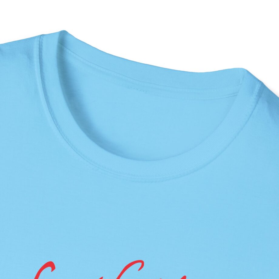 Laufey Embroidered Signature Unisex Softstyle T-Shirt