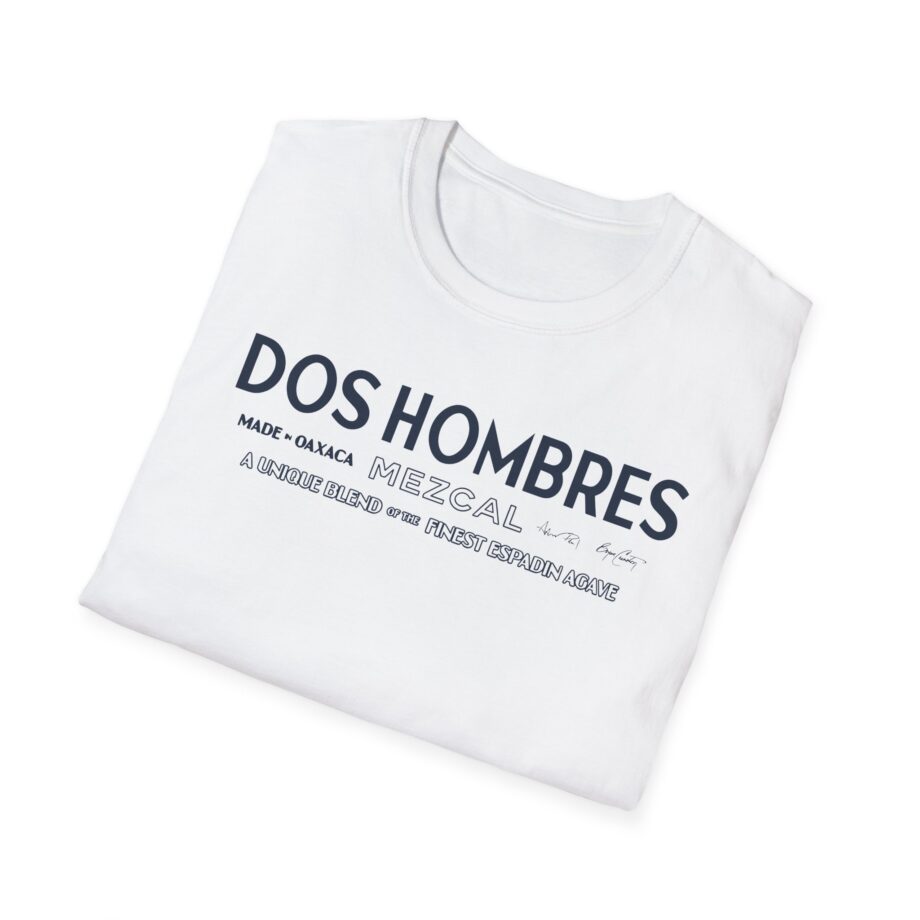 Dos Hombres Spring Frost Tan Unisex Softstyle T-shirt