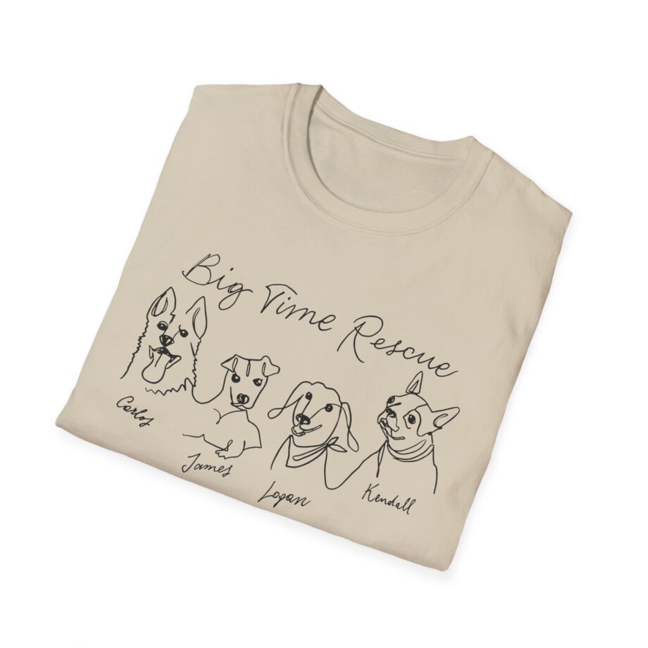 Big Time Rush Big Time Rescue Unisex Softstyle T-Shirt