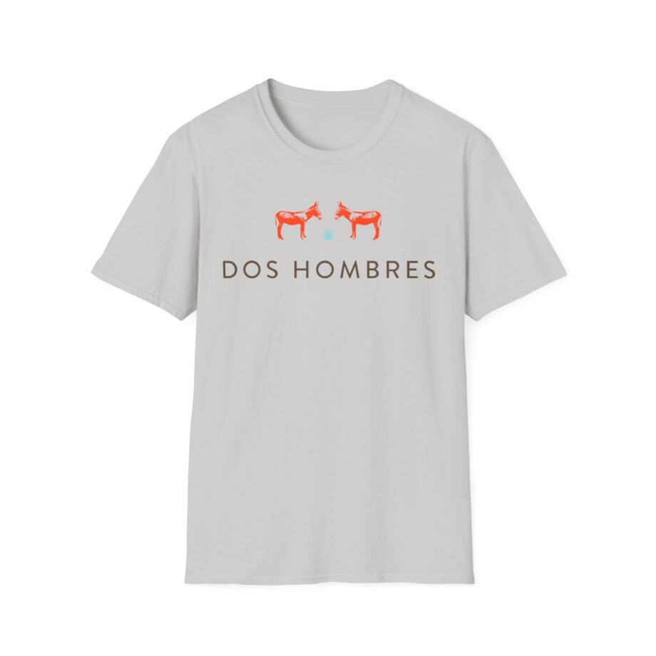Dos Hombres Unisex Softstyle T-shirt