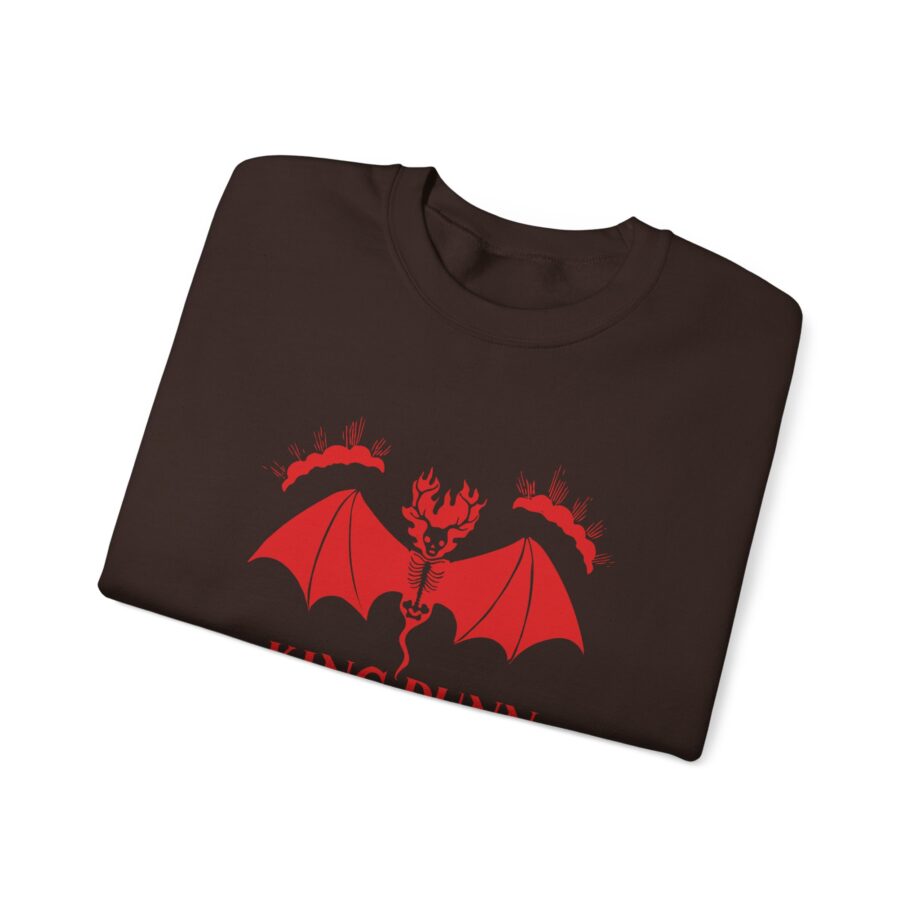 Melvins King Dunn King Buzzo Trevor Dunn Unisex Heavy Blend™ Crewneck Sweatshirt