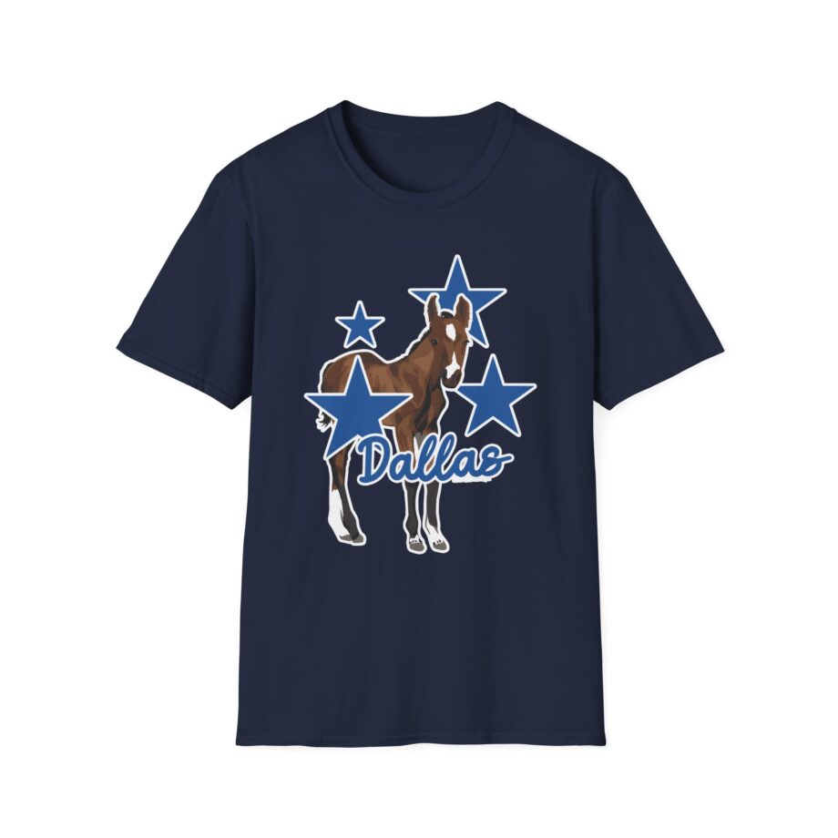 Katie Van Slyke Dallas Unisex Softstyle T-shirt