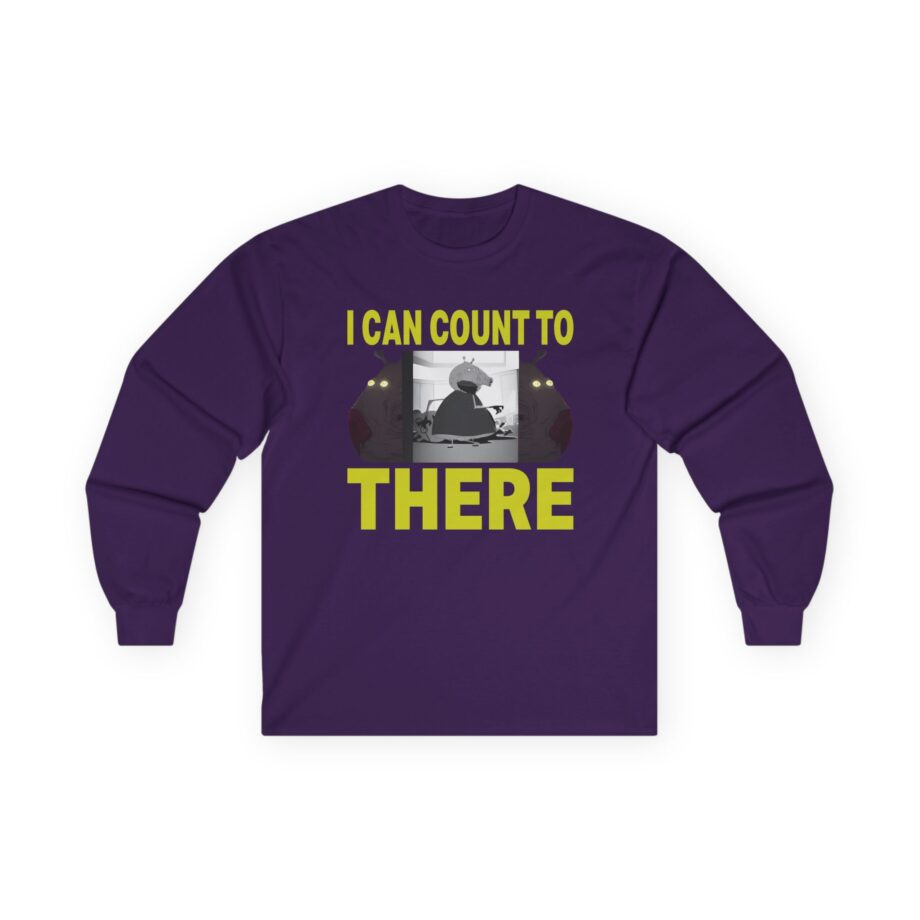Papa Meat Unisex Ultra Cotton Long Sleeve Tee