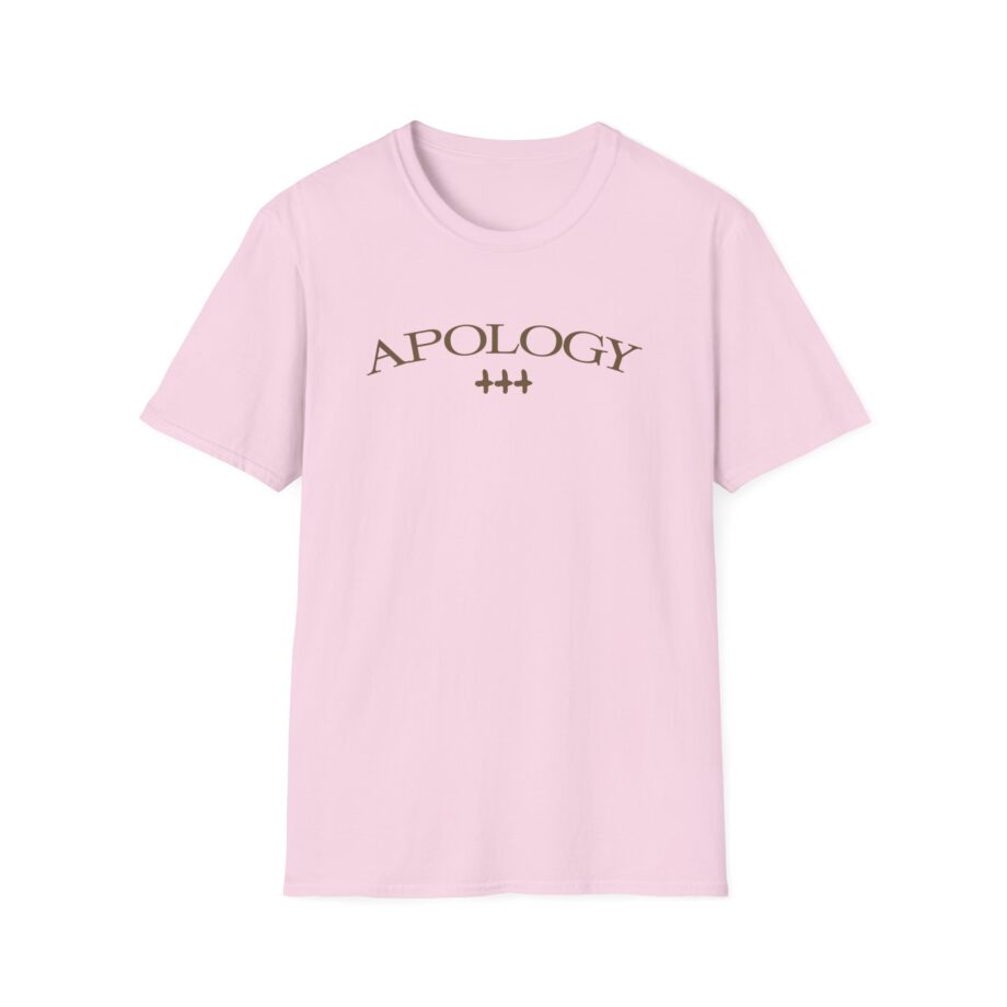 Wave to Earth Slchld 'apology' Na Tour Unisex Softstyle T-Shirt