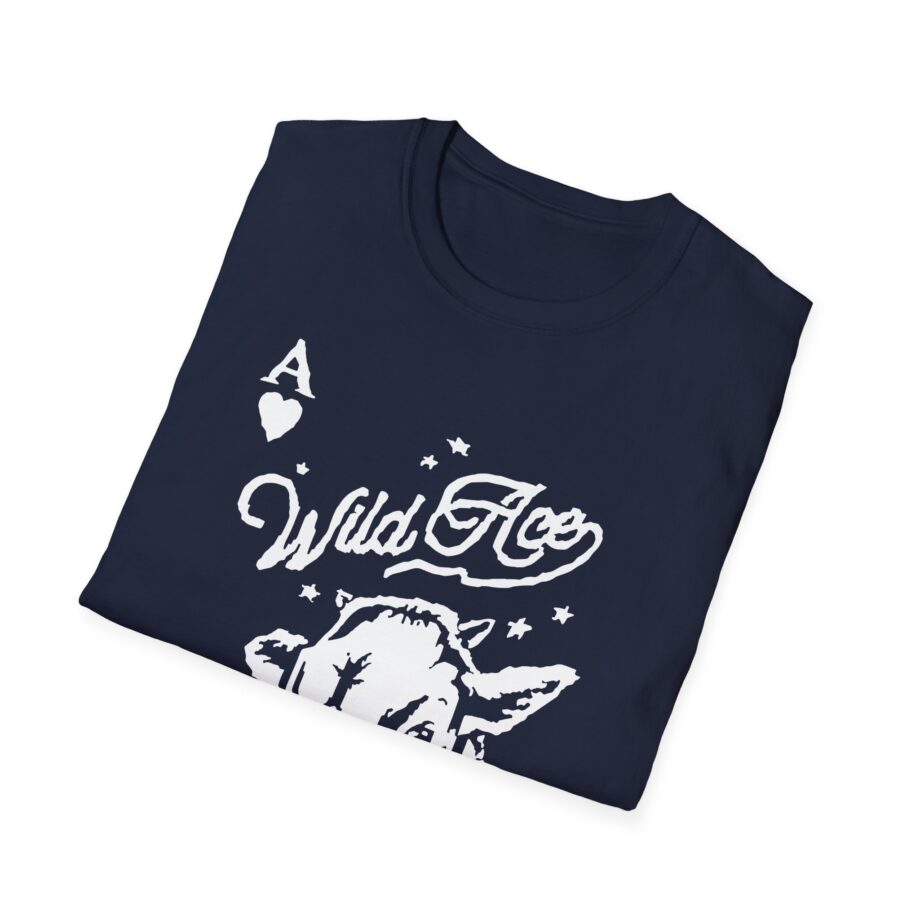 Kallmekris Wild Ace Knit Unisex Softstyle T-Shirt