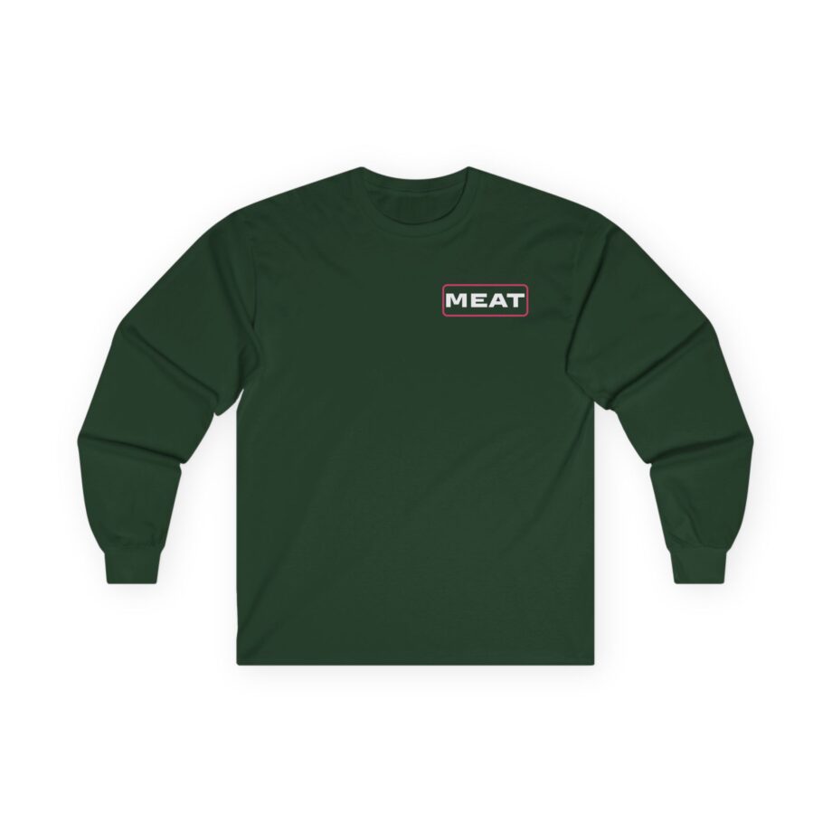 Papa Meat Unisex Ultra Cotton Long Sleeve Tee