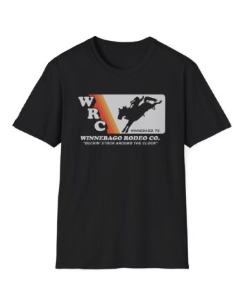 Dale Brisby Wrc Patch Unisex Softstyle T-Shirt