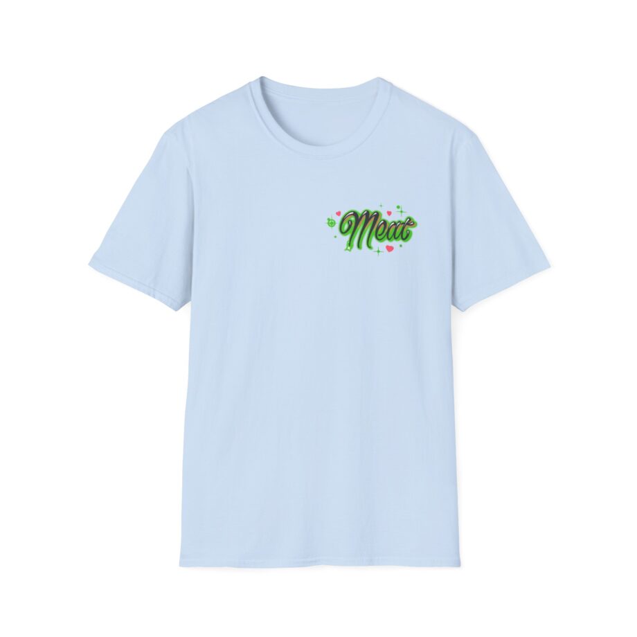 Papa Meat Unisex Softstyle T-Shirt