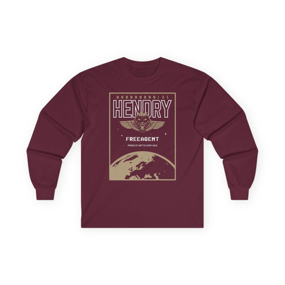 Joe Hendry Unisex Ultra Cotton Long Sleeve Tee
