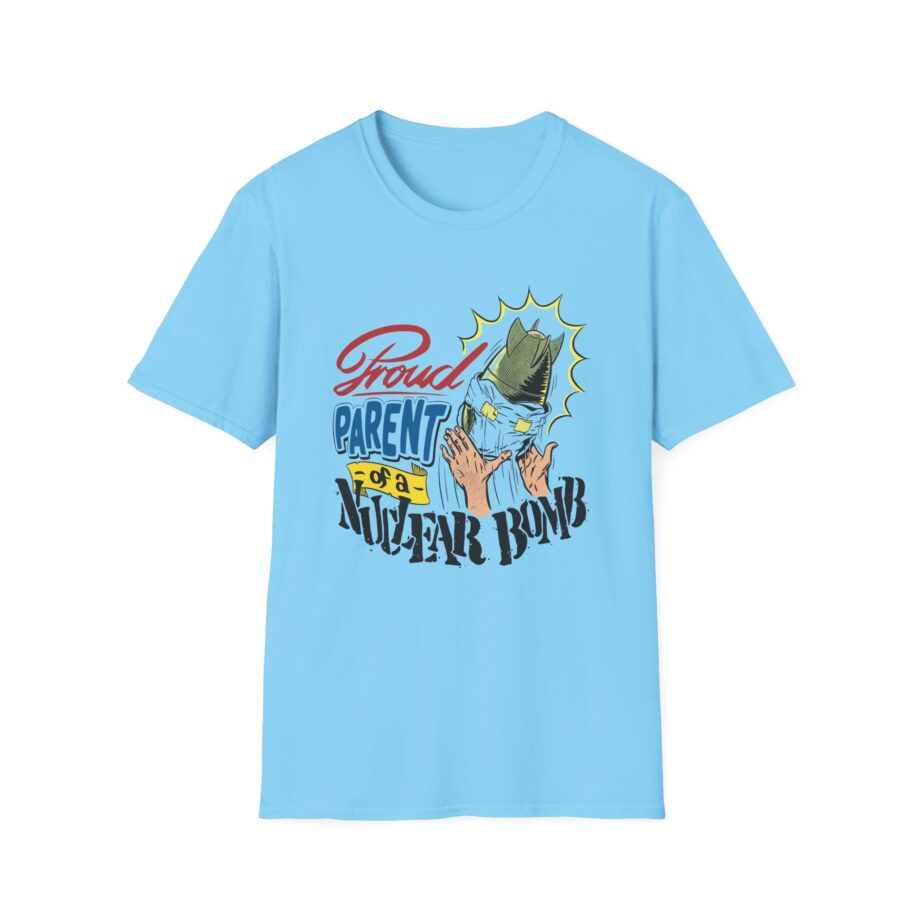 Danny Gonzalez Proud Parent Unisex Softstyle T-shirt