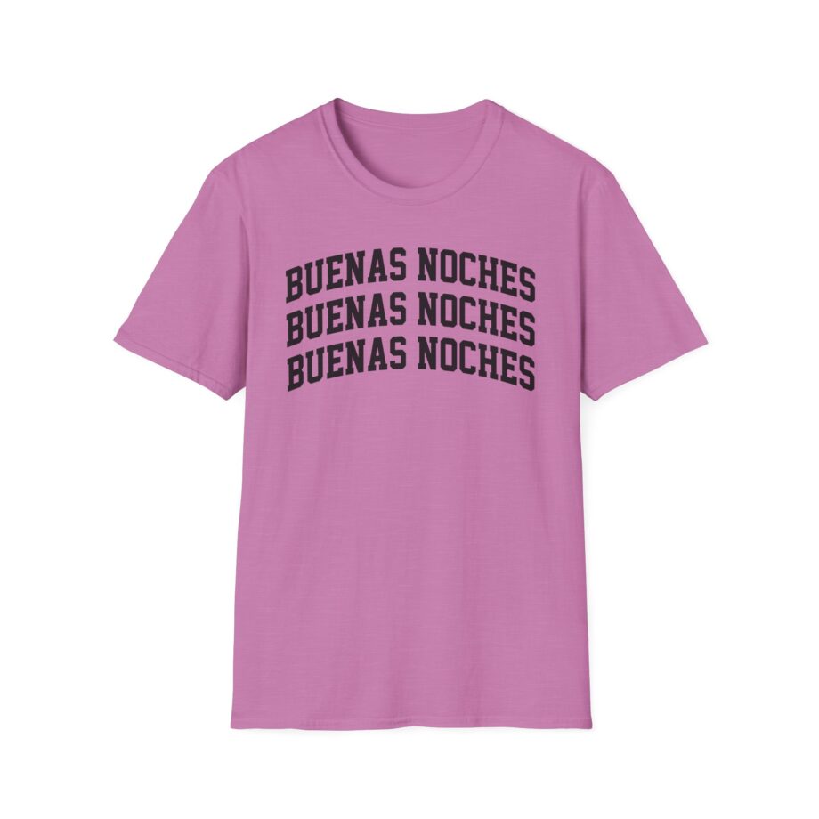 Quevedo Buenas Noches Unisex Softstyle T-shirt