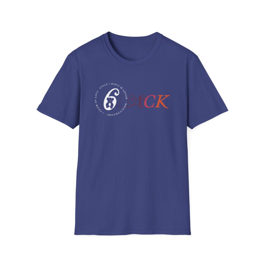 6lack Target Unisex Softstyle T-Shirt