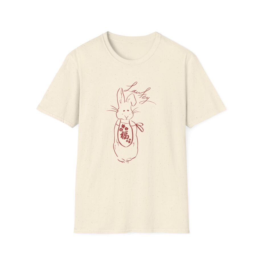 Laufey Year of the Rabbit Unisex Softstyle T-Shirt