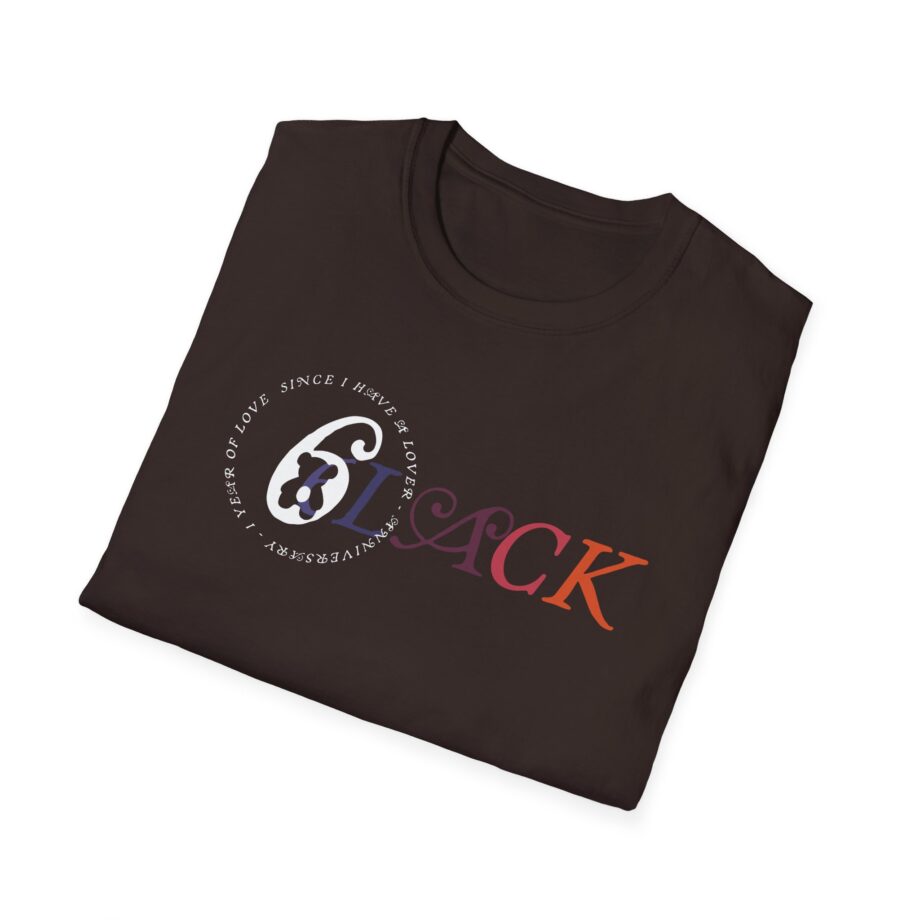 6lack Target Unisex Softstyle T-Shirt