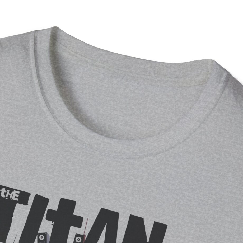 Dafuqboom Titan Speakerman High Voltage Unisex Softstyle T-Shirt