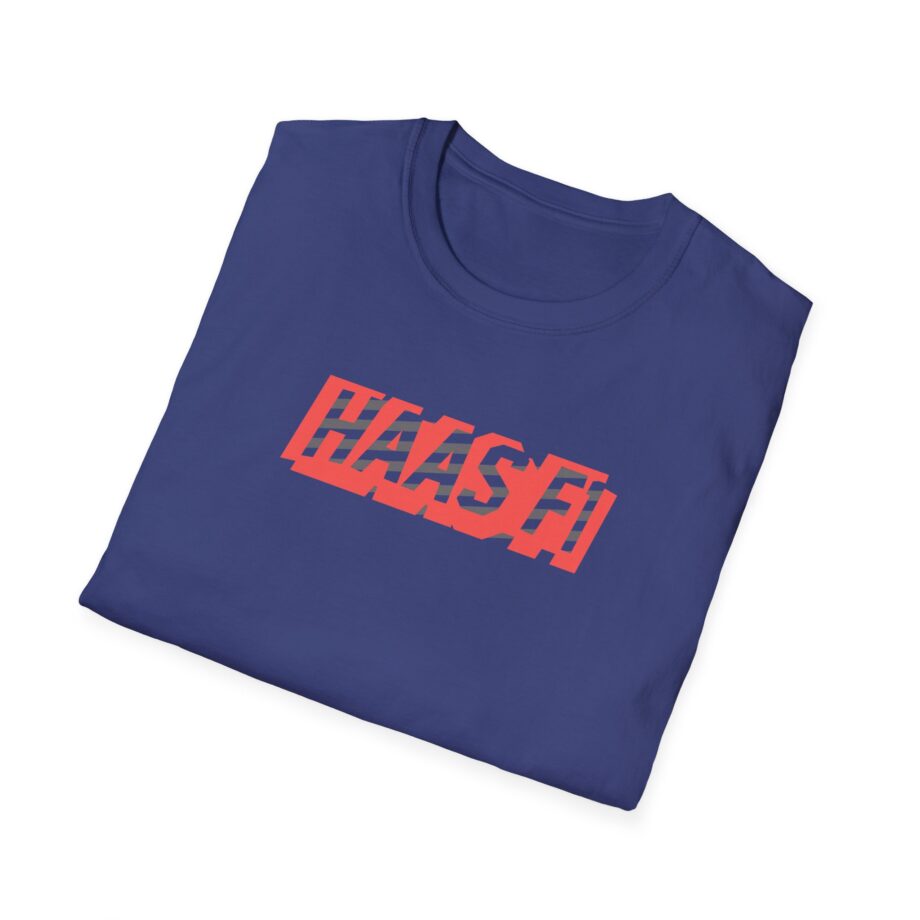Haas F1 Unisex Softstyle T-Shirt