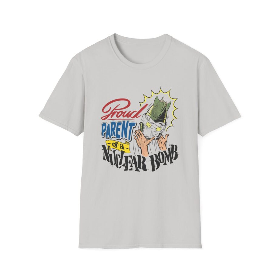 Danny Gonzalez Proud Parent Unisex Softstyle T-shirt