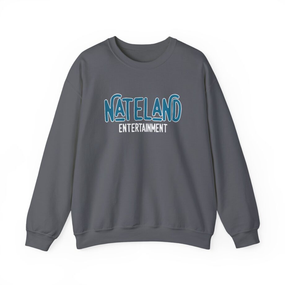 Nate Bargatze Nateland Entertainment Unisex Heavy Blend™ Crewneck Sweatshirt
