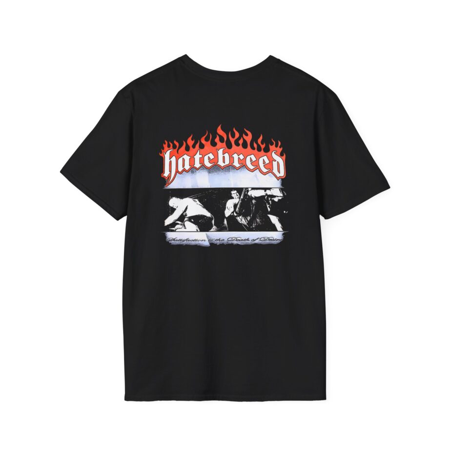 Hatebreed Satisfaction Unisex Softstyle T-Shirt