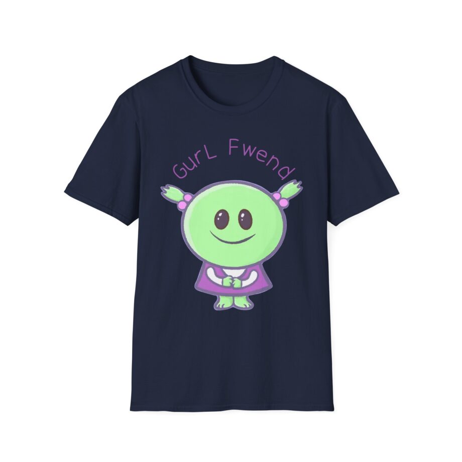Nanalan Gurl Fwend Unisex Softstyle T-shirt