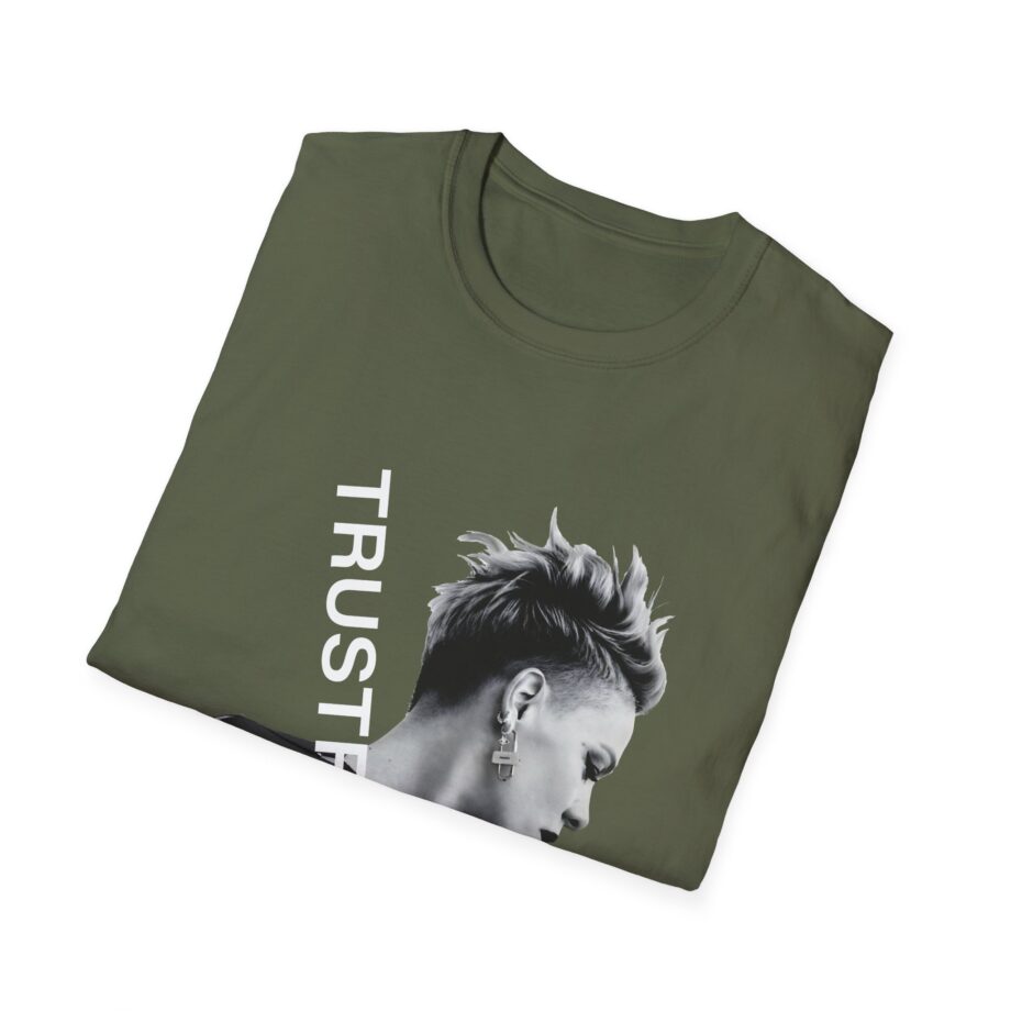 Pink Trustfall Unisex Softstyle T-Shirt