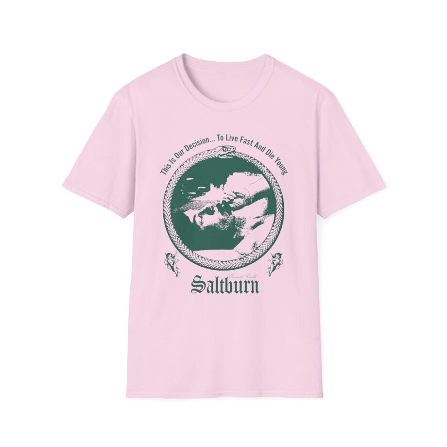 Saltburn This is Our Derision Unisex Softstyle T-shirt