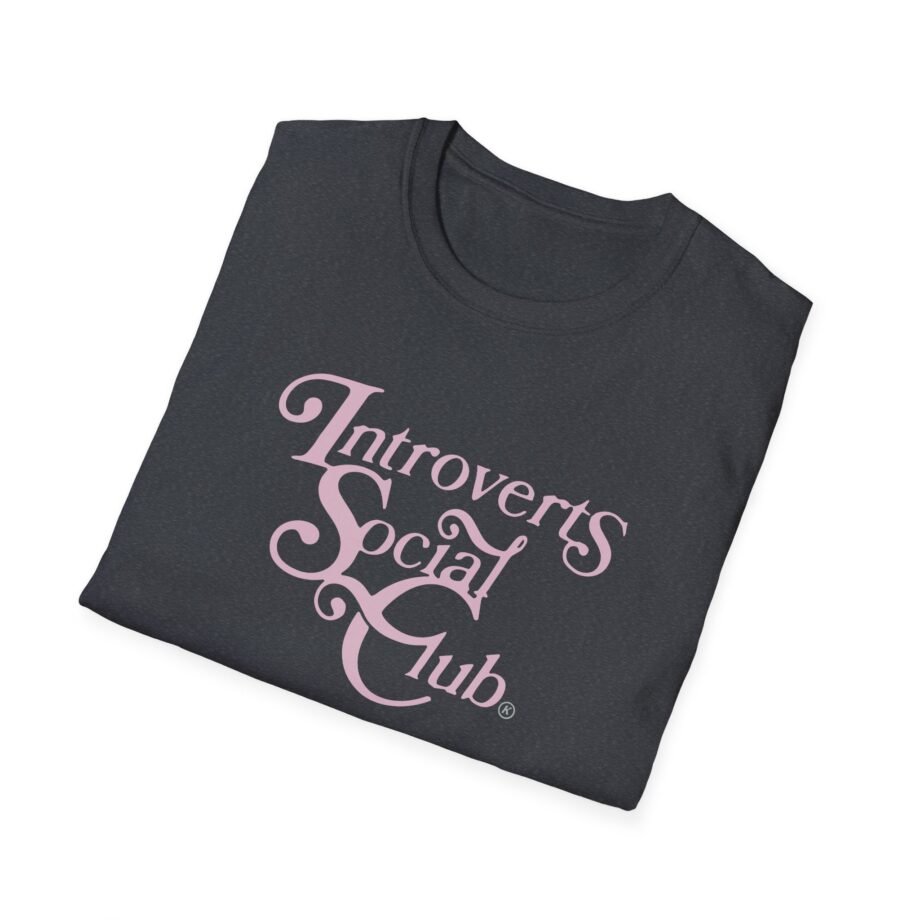 Kallmekris Introverts Social Club  Unisex Softstyle T-Shirt
