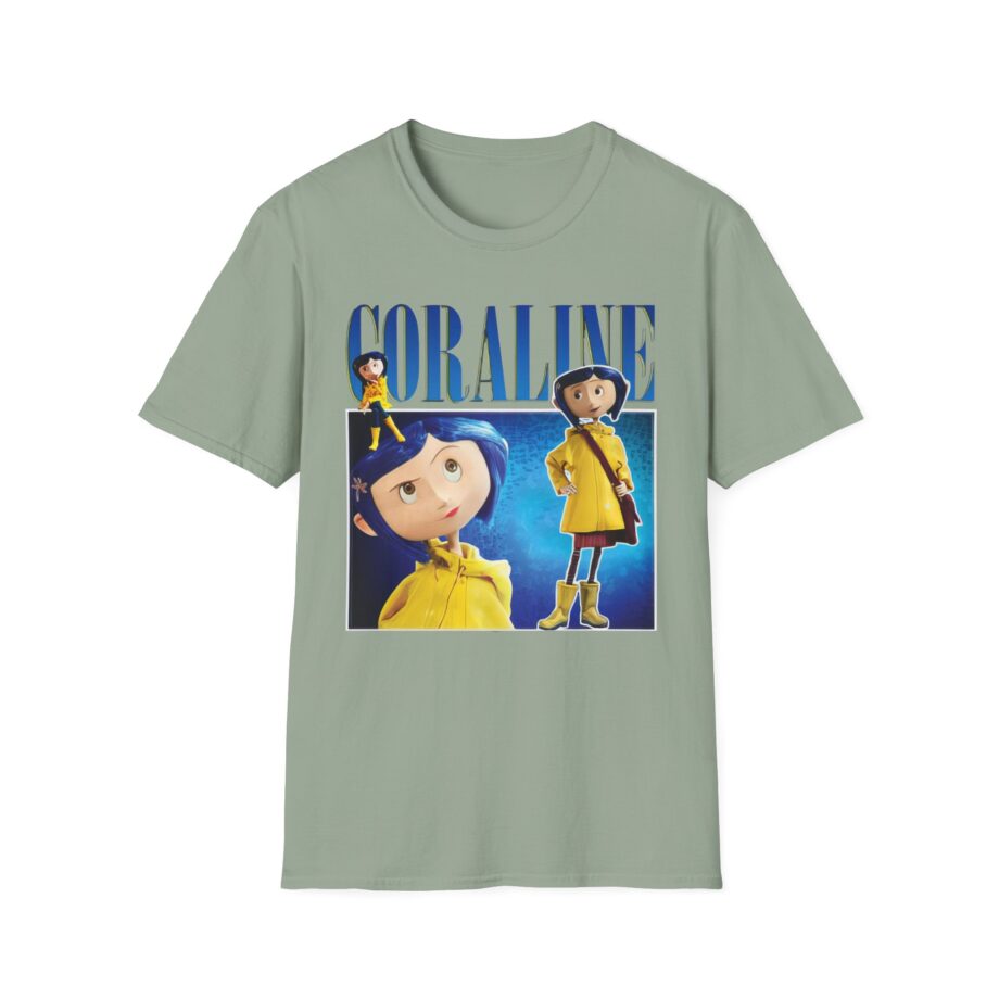 Coraline Unisex Softstyle T-shirt