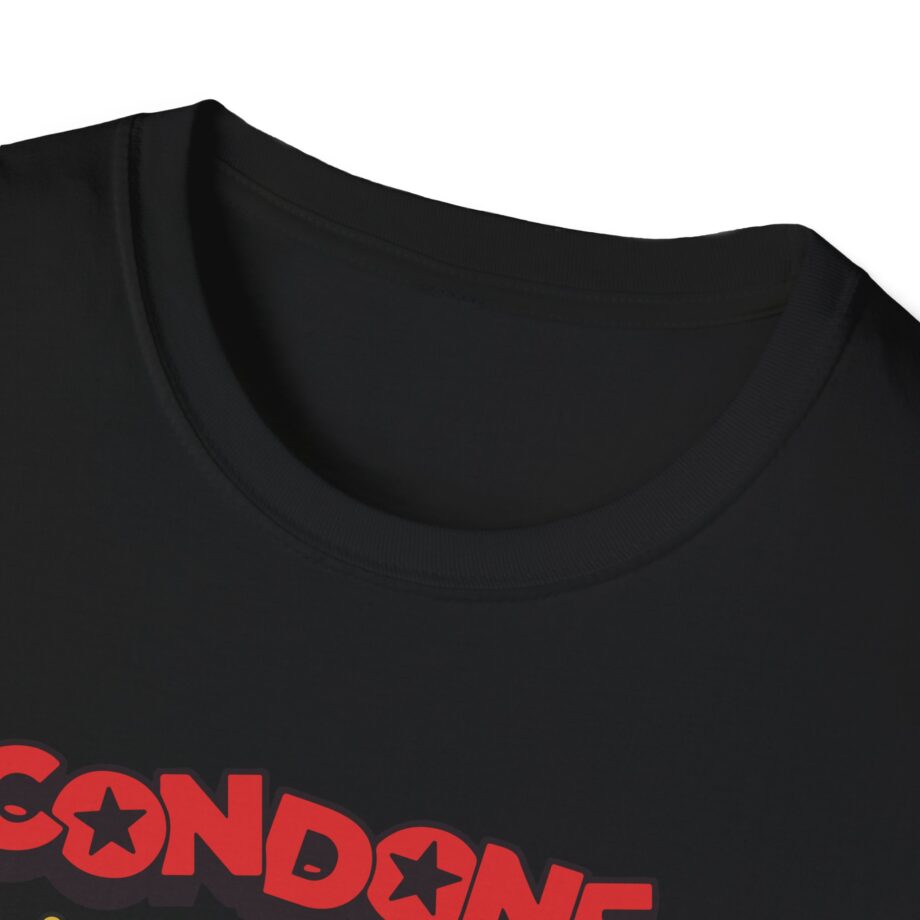 Brucedropemoff Condone Unisex Softstyle T-shirt
