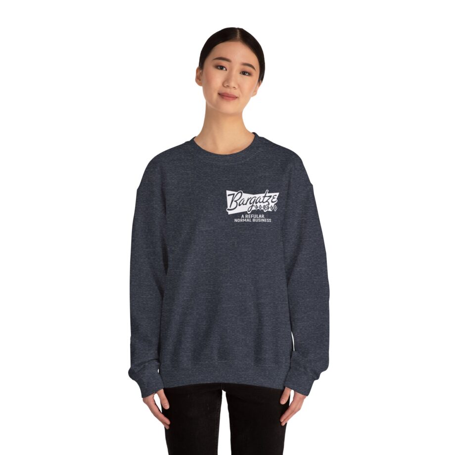 Nate Bargatze Coffee Diner Unisex Heavy Blend™ Crewneck Sweatshirt
