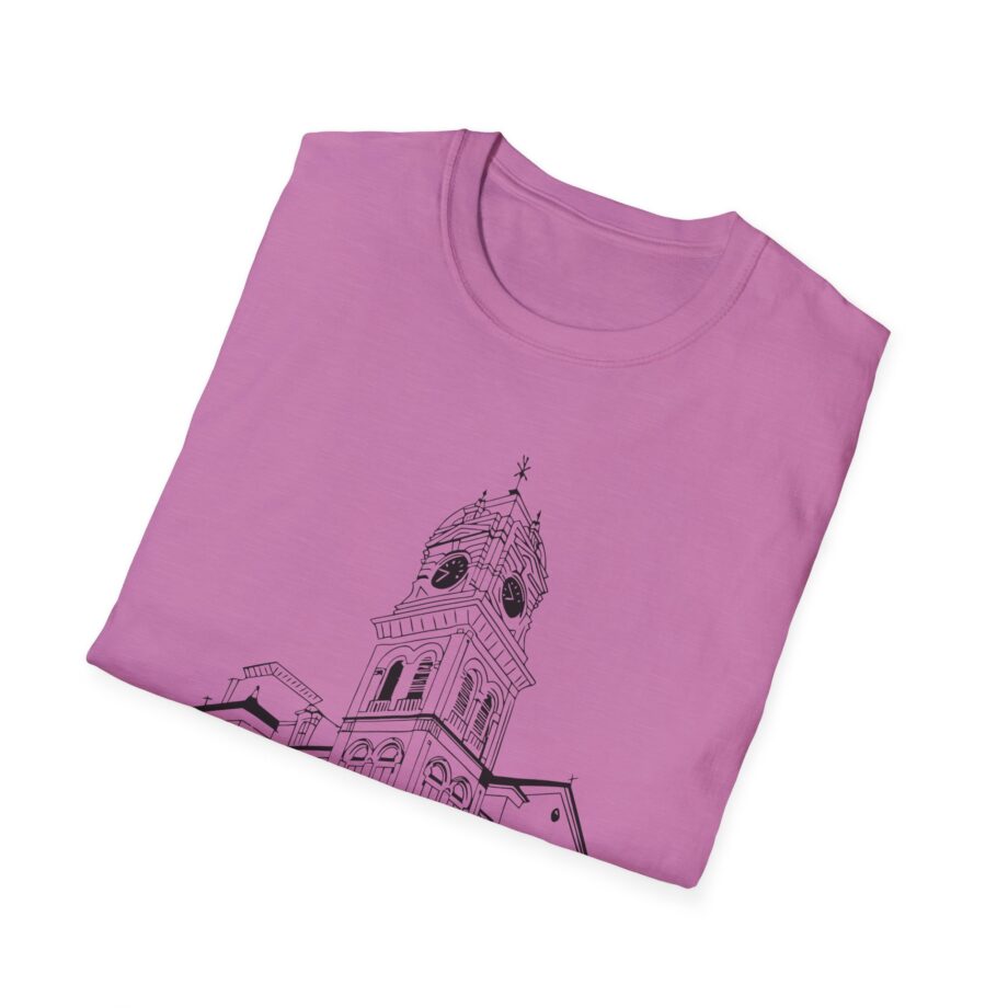 Nina Dobrev Eet Me in the Town Square  Unisex Softstyle T-Shirt