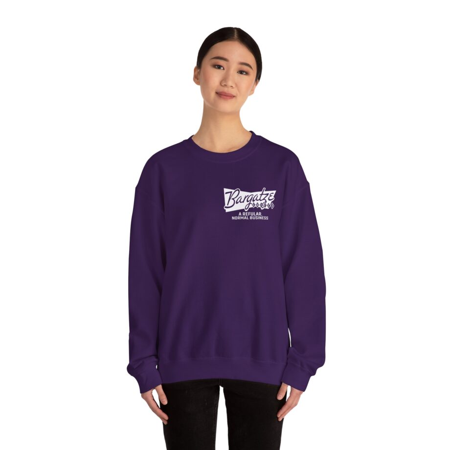 Nate Bargatze Coffee Diner Unisex Heavy Blend™ Crewneck Sweatshirt