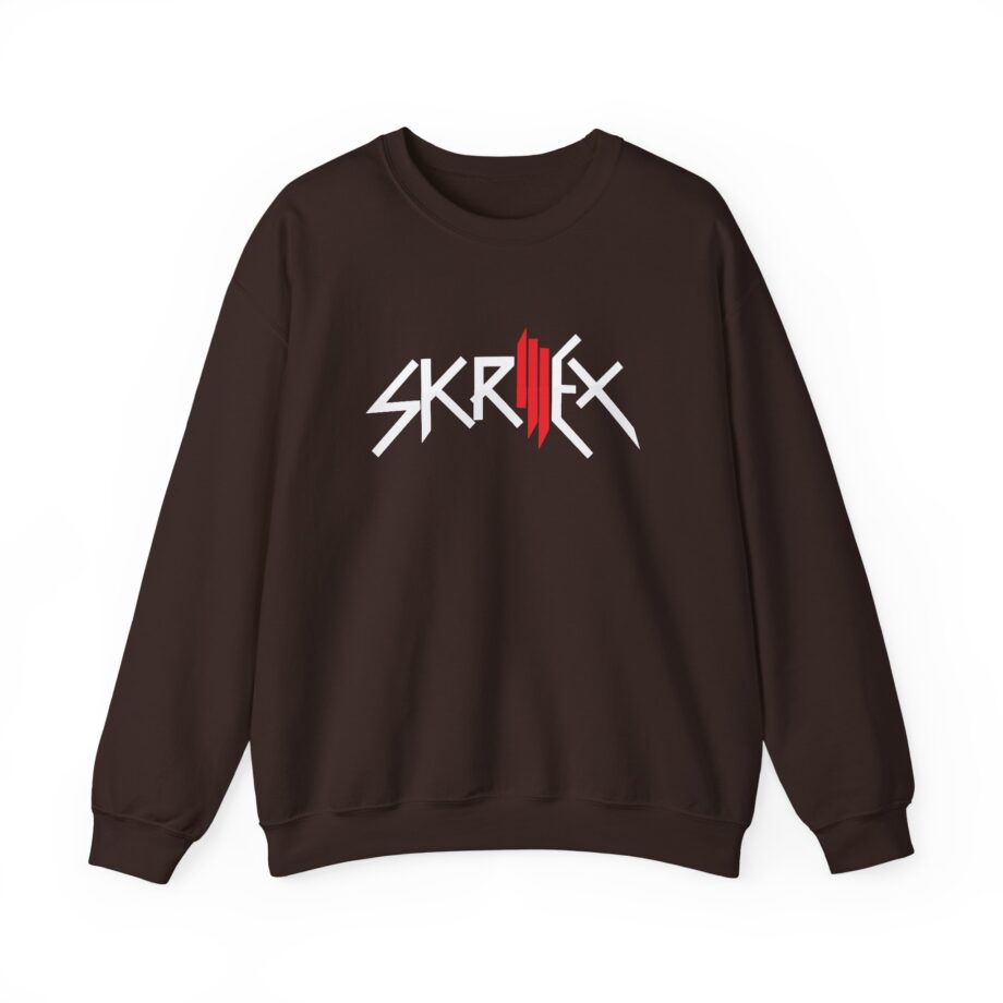 Skrillex Logo Unisex Heavy Blend™ Crewneck Sweatshirt