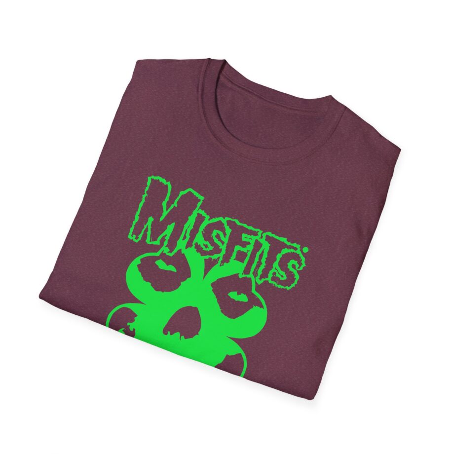 Misfits Crimson Clover Fiend Unisex Softstyle T-shirt