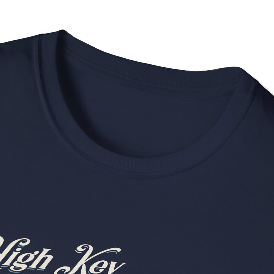 Kallmekris High Key Stupid Genius  Unisex Softstyle T-Shirt